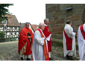 Firmung in St. Crescentius (© Karl-Franz Thiede)
